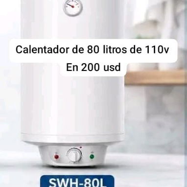Calentadores de agua - 2/3