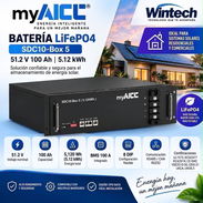 (S) *Batería Inteligente Tecnología LiFePO4 🔋 5.12 Kwh 🔋 $1360 - Img 57514267