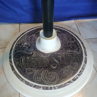 Para tatuar: 2 maquinas rotativas,sillas,lámpara,mesa de trabajo, guantes, agujas,tintas etc - 6/7