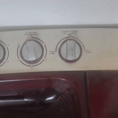 Lavadora Samsung semiautomática en perfectas condiciones 55000 CUP,no hago mensajería, Miramar, Playa - Img 125397660