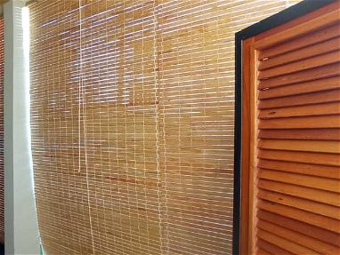 Elegancia y belleza en cortinas de PVC y toldos de madera para usted - Img 63893530
