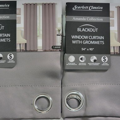Cortinas tapasol juego de 2 paños (g3) - 2/8