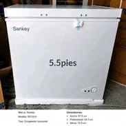 Nevera Sankey de 5.5 pies - Img 57917693