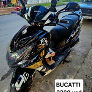 Venta de moto eléctrica BUCATTI color negro en la isla de la juventud, laisla 💯 - Img 58319419