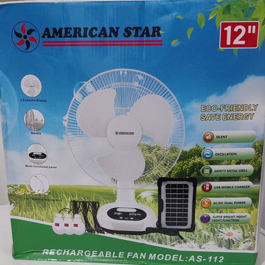 Ventiladores recargables - Img 120234621