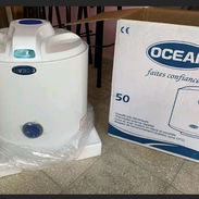 Calentador de agua marca Ocean de 50 litros eléctrico - Img 57633125