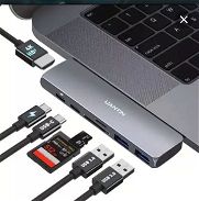 Hub para Mac 7 en 2 Puertos: -HDMI - Img 45717871