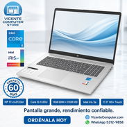 👉EN OFERTA🎁🎁🎁...HP 17.3" TÁCTIL..CORE I5-1335U...16GB/512GB SSD - Img 55547692