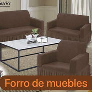 🛋️Forros de muebles 3+2+1 🏷️$60 usd. Mensajeria disponible - Img 54178103