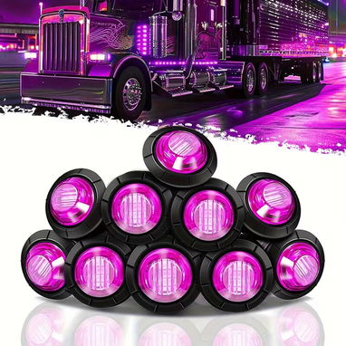 Leds redondos en dorado (son decorativos) - 2/7