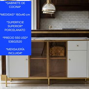 GAVINETE DE COSINA ( 160x40cm ) ✅️✔️👌 - Img 55244192