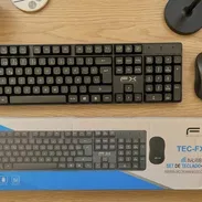 Teclado y mouse inalámbrico - Img 55024353