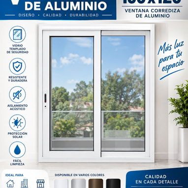 Kavina , puerta batible, bloques de cristal, mampara, paños fijo, ventanas e su marquetería aluminio - 8/8