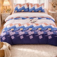 🌸*Edredón de lujo con juego de sábanas incluido ,Camero*🌸(La Lisa) - Img 55735026
