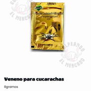 Vendo veneno para cucarachas 8 gr. - Img 56211034