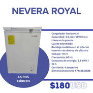 Nevera royal  de 3.5 pies - Img 55908002