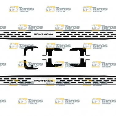 ESTRIBOS PARA CARRO KIA SPORTAGE 2021/2024 NUEVE DE PAQUETE - Img 121099756