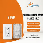 Tomacorriente doble - Img 56441218