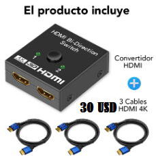 Spliter de 2-4-8 puertos HDMI - Img 112500672