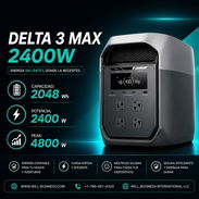 ECOFLOW DELTA 3 max (es una sola ) 1450 USD💵💵 - Img 58178248