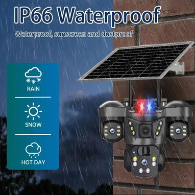 Camara solar d 3 lentes/ 15Mpx/ Wifi - Img 125098903