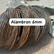 Alambron de 6 mm para hacer aros - Img 56961286