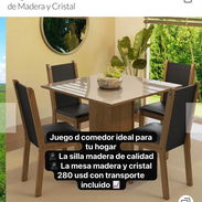 Juego de comedor - Img 56021777