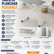 TABLA DE PLANCHAR PLEGABLE NUEVAS EN CAJA!!! - Img 56374168