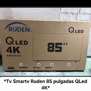 smart tv Rudenkov de 85 pulgadas 4k QLED. yoaroxan 💯 - Img 56786180