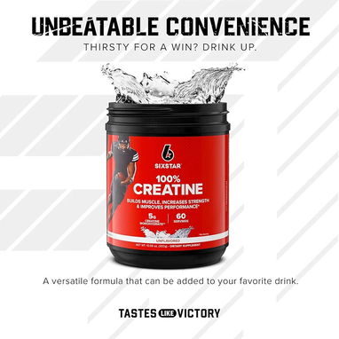 Creatina Sixstar 60 Servicios sin sabor - Img 113153370