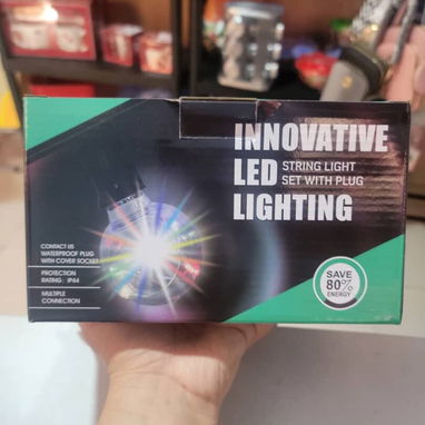 Luces led de 20 bombillos*(Estlo) - Img 123551776