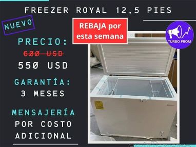 Venta de freezer, de varias medidas - Img 68893466