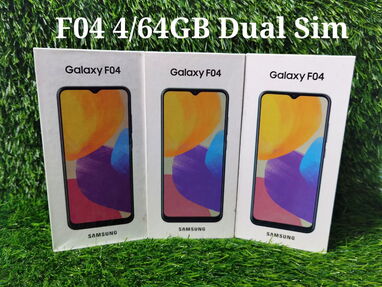 Samsung Galaxy F04 64gb dual sim nuevo en caja a estrenar 55595382 - Img main-image