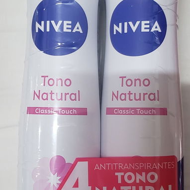 Desodorante NIVEA (spray y barra) - Img 123186424