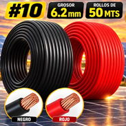 ⚡️SUPER OFERTA! Cable Fotovoltaico a 110USD×unidad y 97USD×por docena⚡️VPT A01 - Img 58012031