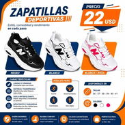 TENIS CÓMODOS (DEL #36-37-38-39-40-41) - Img 56365597