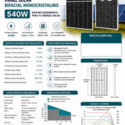 PANELES SOLARES BIFACIALES DE 545  y 540W MARCA BOVIET NUEVOS EN 250USD LA UNIDAD TEL. 53714462 - Img 56816360