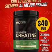 Creatina ON 120 servcios x 40usd - Img 57773433