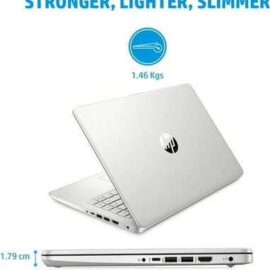 LAPTOP 🎁NUEVA🎁📦CAJA, HP Notebook (14-dq2078wm), 14" HD IPS, Intel Core i5-1135G7, 8GB RAM, 256GB SSD - Img 122506590