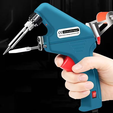 Pistola Cautín Eléctrica Soldadura Alimentación Automá... | videojuegoshabana.com - 3/5