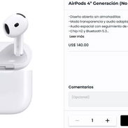 AUDIFONOS INALAMBRICOS IPHONE ORIGINALES SELLADOS AirPods 3ª Generación GARANTIA. 54741004 - Img 50335809