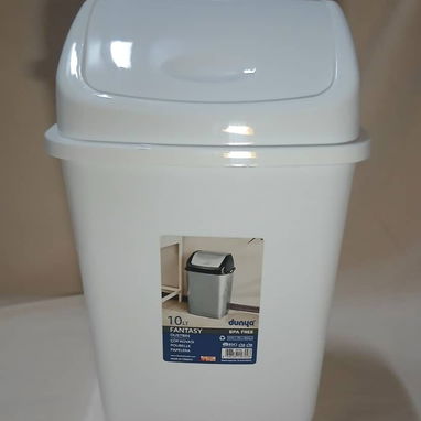 Basurero plástico 10 lt 8usd - Img 122275060