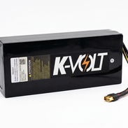 🔋Batería K-VOLT 48v-25ah para Bicimotos 🛵 Voltaje: 48V Modelo: krkv-48vx25ah Capacidad: 25Ah - Img 55810642