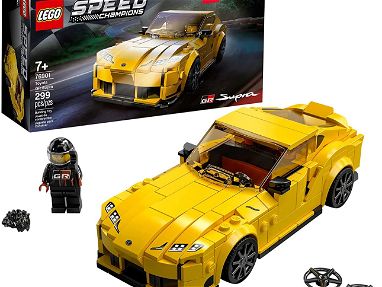 JUGUETES LEGO  Speed Shampions 76901 juguete ORIGINAL Toyota GR Supra WhatsApp 53306751 - Img 46074764