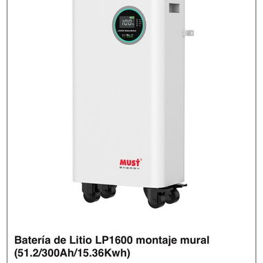 Kits Solares, baterías, inversores  TRANSPORTE INCLUIDO FACTURA Y GARANTÍA - 4/6