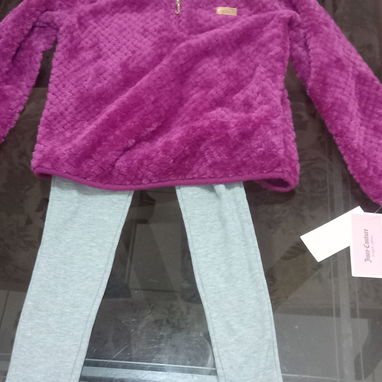 Ropa de niña, juegos de licra y abrigo,.chancletas de niña y otras cositas mas - Img 123719259