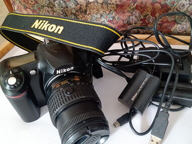 Nikon D 50 Lente 18_55 moderno - Img main-image