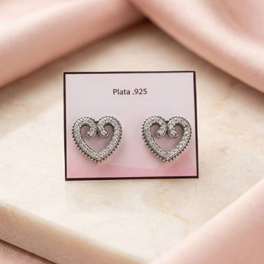 Aretes Pandora 100% Plata S925. Damos garantía 💎 - Img 122576796