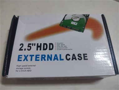 ⭐ CAJA EXTERNA DISCO DURO 3.0 ⭐ ⭐ ⭐ .ENCLOSURE PARA HDD DE LAPTOPS 2.5 ⭐ USB 3.0 ⭐ - Img main-image