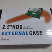 ⭐ CAJA EXTERNA DISCO DURO 3.0 ⭐ ⭐ ⭐ .ENCLOSURE PARA HDD DE LAPTOPS 2.5 ⭐ USB 3.0 ⭐ - Img 45406883